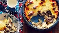 Tave kosi (baked lamb and rice with yoghurt) Tave kosi (baked lamb and rice with yoghurt)
