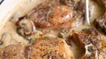 Smothered Pork Chops Smothered Pork Chops