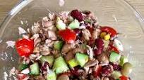 Mixed Bean and Tuna Salad Mixed Bean and Tuna Salad