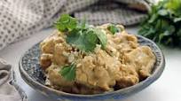 Low Carb Almond Butter Chicken Curry Low Carb Almond Butter Chicken Curry