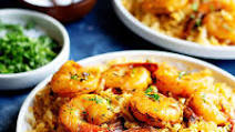 Persian Style Shrimp and Rice (Meygoo Polo) Persian Style Shrimp and Rice (Meygoo Polo)