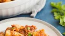 Baked Rigatoni Pasta Baked Rigatoni Pasta