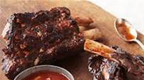 Honey-Orange Bison Back Ribs Honey-Orange Bison Back Ribs