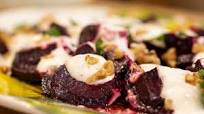Greek Beet & Yogurt Salad: Pantzarosalata Greek Beet & Yogurt Salad: Pantzarosalata