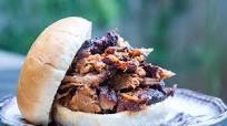 Barbecued Pork Shoulder on a Gas Grill Barbecued Pork Shoulder on a Gas Grill