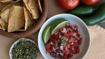 Cilantro-Free Pico de Gallo Salsa Cilantro-Free Pico de Gallo Salsa
