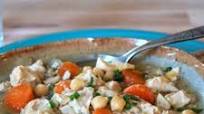 Chicken and Chickpea Soup Chicken and Chickpea Soup
