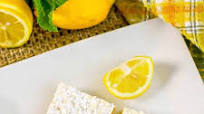LOW CARB LEMON BARS LOW CARB LEMON BARS