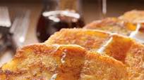 Tostadas francesas al rompope Tostadas francesas al rompope