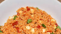 Israeli Couscous Caprese Israeli Couscous Caprese