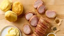 Bacon-Wrapped Honey-Spiced Pork Tenderloin | Swift Fresh Pork Bacon-Wrapped Honey-Spiced Pork Tenderloin | Swift Fresh Pork