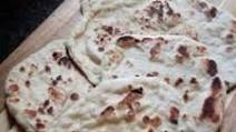 Sourdough Naan Flatbread Sourdough Naan Flatbread