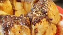 Chocolate Stuffed Monkey Bread Chocolate Stuffed Monkey Bread