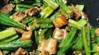 Adobong Okra Adobong Okra
