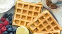 Ricotta Waffles Ricotta Waffles