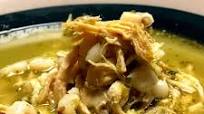 Chicken Pozole (Pozole Verde de Pollo) Chicken Pozole (Pozole Verde de Pollo)