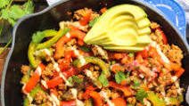 Whole30 Chipotle Chicken Skillet (Paleo, Keto, GF) Whole30 Chipotle Chicken Skillet (Paleo, Keto, GF)