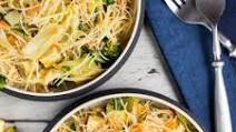 Vegetable Pancit (Vegan, Gluten Free) Vegetable Pancit (Vegan, Gluten Free)