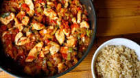 Zesty Chicken with Brown Rice Zesty Chicken with Brown Rice