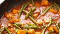 Easy Vegan Green Bean Curry Easy Vegan Green Bean Curry