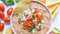 The Best Creamy Bean Dip The Best Creamy Bean Dip