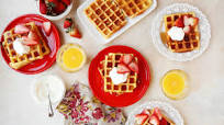 Grandma B's Super Waffles Grandma B's Super Waffles