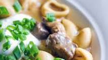 Easy Homemade Beef Stroganoff (Gluten-Free) Easy Homemade Beef Stroganoff (Gluten-Free)