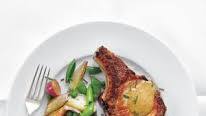 Pork Chops With Spring Vegetables & Mustardy Pan Gravy Recipe - (4.6/5) Pork Chops With Spring Vegetables & Mustardy Pan Gravy Recipe - (4.6/5)