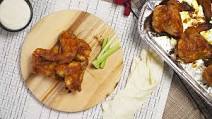 Buffalo Wings With Ranch Dipping Sauce Recipe Buffalo Wings With Ranch Dipping Sauce Recipe