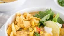 Instant Pot Southwest Chicken Corn Chowder Instant Pot Southwest Chicken Corn Chowder