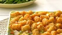 Chicken Tater Bake Chicken Tater Bake
