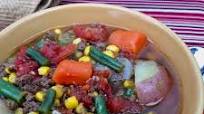 Old-Fashioned Hamburger and Vegetable Stew Old-Fashioned Hamburger and Vegetable Stew