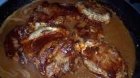 Saucy Pork Chop for One (Or More) Saucy Pork Chop for One (Or More)