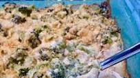Keto Chicken and Broccoli Casserole Keto Chicken and Broccoli Casserole