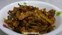Tedali /Tondali Sabzi - Ivy Gourd Stir Fry Tedali /Tondali Sabzi - Ivy Gourd Stir Fry