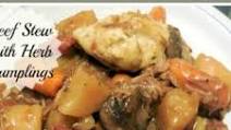 Hearty Beef Stew with Herbed Dumplings Hearty Beef Stew with Herbed Dumplings