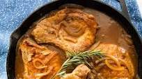 Easy Smothered Pork Chops Easy Smothered Pork Chops