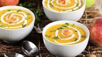 Creamy Apple Butternut Squash Soup Creamy Apple Butternut Squash Soup