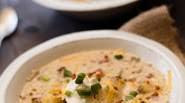 Healthy Baked Potato Soup Healthy Baked Potato Soup