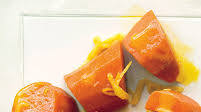Glazed Carrots with Orange and Ginger Glazed Carrots with Orange and Ginger
