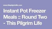 Instant Pot Freezer Meal :: Maple Pumpkin Chili Instant Pot Freezer Meal :: Maple Pumpkin Chili