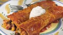 Tofu Black Bean Enchiladas Tofu Black Bean Enchiladas