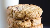 Thick Peanut Butter Chocolate Chip Cookies Thick Peanut Butter Chocolate Chip Cookies
