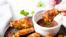 Crispy Air Fryer Chicken Wings Crispy Air Fryer Chicken Wings