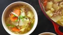 Pork and Napa Cabbage Soup Pork and Napa Cabbage Soup
