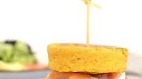 Pan de zanahoria express Pan de zanahoria express