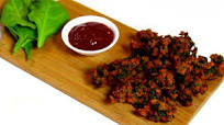 Palak Pakoda - Marathi Recipe Palak Pakoda - Marathi Recipe