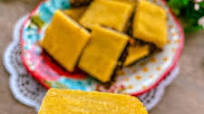 Mango Chocolate Bars (Grain-free & Vegan) Mango Chocolate Bars (Grain-free & Vegan)