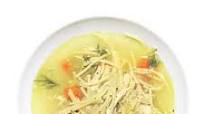 Chicken and Spaghetti Soup Chicken and Spaghetti Soup
