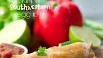 Skinny Southwestern Egg Rolls Skinny Southwestern Egg Rolls